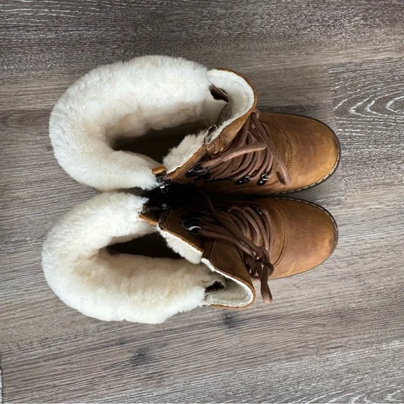 Women’s Royal Canadian Fur-Lined Boots - Picture 3 of 8